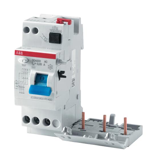 2CSB203001R1630 RCD, 3 POLE, 63A, 400VAC ABB