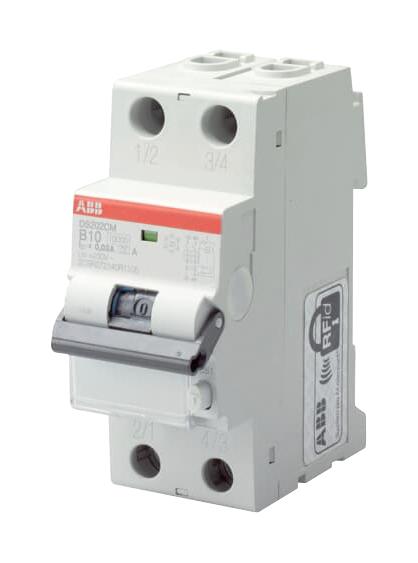 2CSR272199R1164 DS202CMC16A30 110V 30MA DP RCBO 10KA ABB