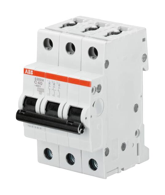 2CDS273001R0021 S203M-D 2 MINIATURE CIRCUIT BREAKER ABB