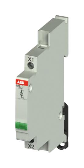 2CCA703402R0001 E219-D LED IND LAMP GREEN 115-250VAC ABB