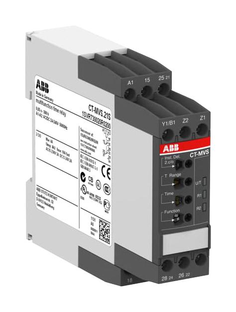 1SVR730020R0200 CT-MVS.21S MULTIFUNCTION TIMER 2C/O ABB