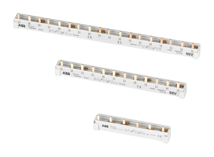 2CDL220001R1612 PS2/12/16 COMP B/BAR DP 16MM & 12MOD ABB