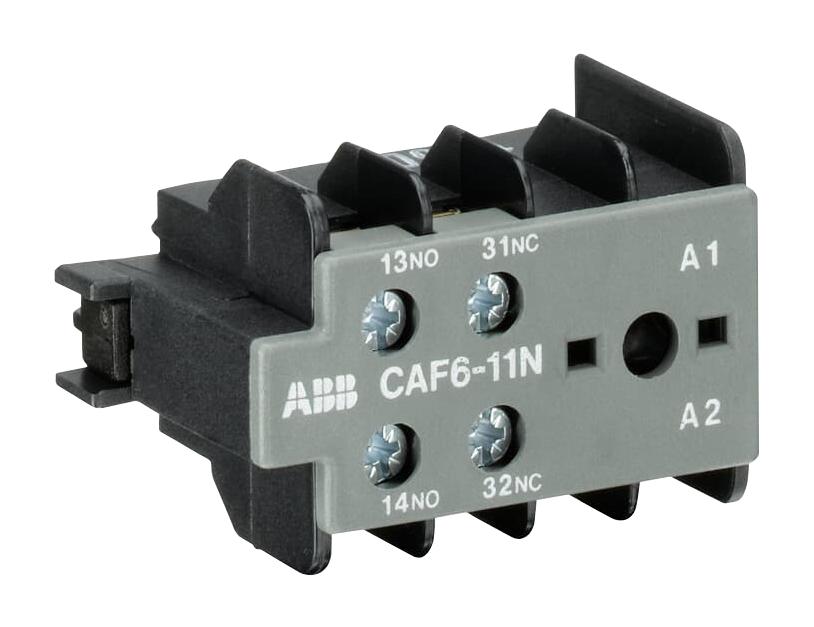 GJL1201330R0002 CAF6-11E TOP MOUNT AUX BLOCK ABB