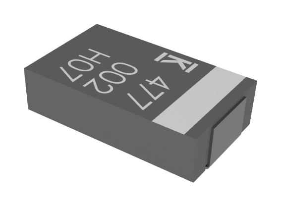 A720V477M002APE4R5 CAP, 470UF, 2V, ALU ELEC, POLYMER, 2917 KEMET