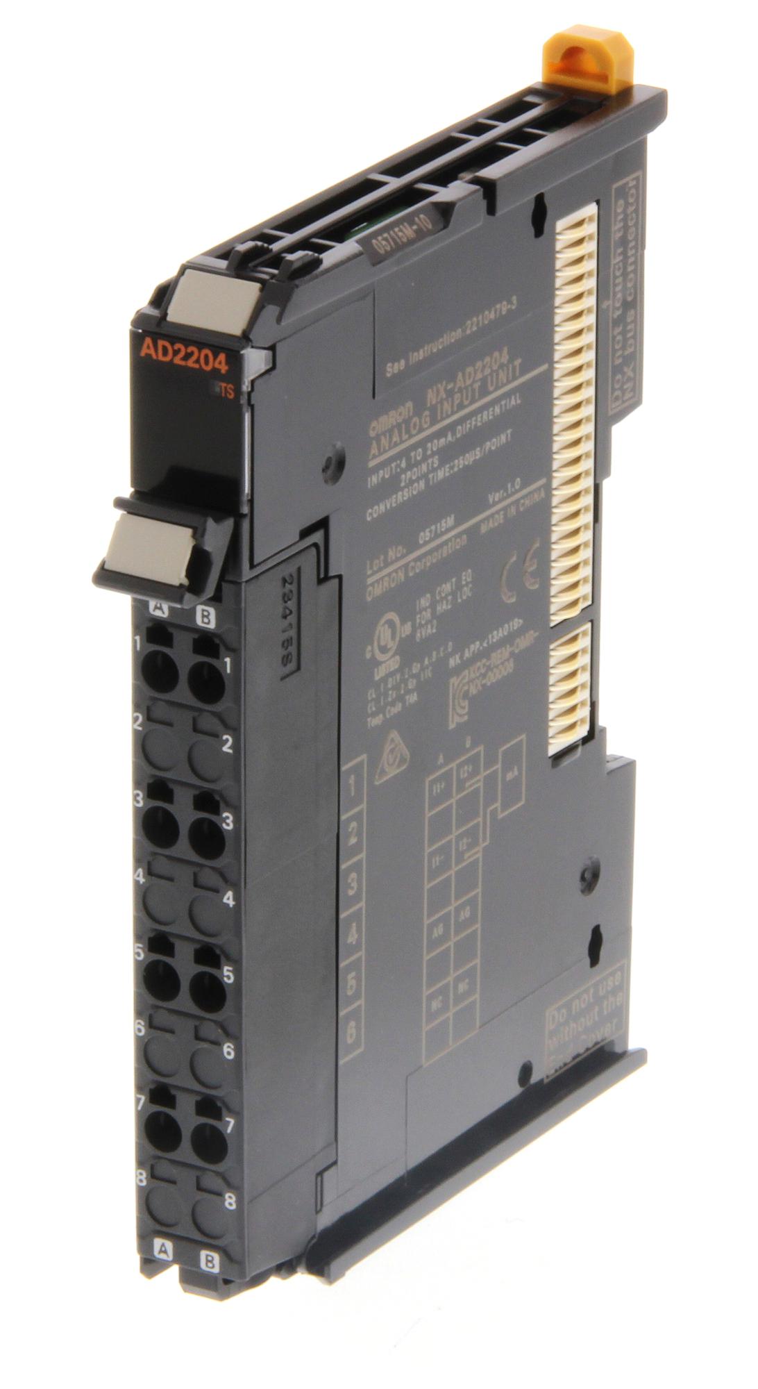 NX-AD2204 ANALOGUE INPUT PLC CONTROLLERS OMRON