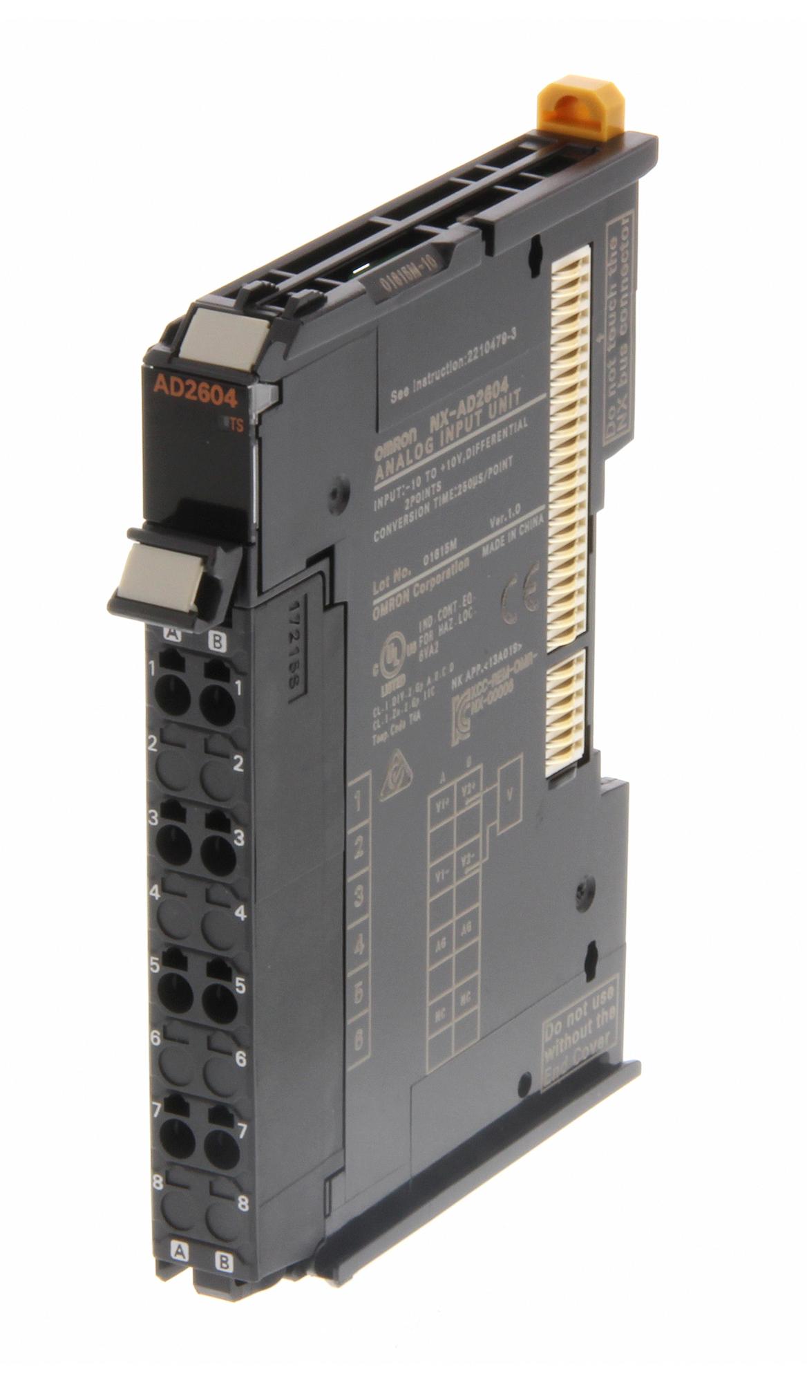 NX-AD2604 ANALOGUE INPUT PLC CONTROLLERS OMRON