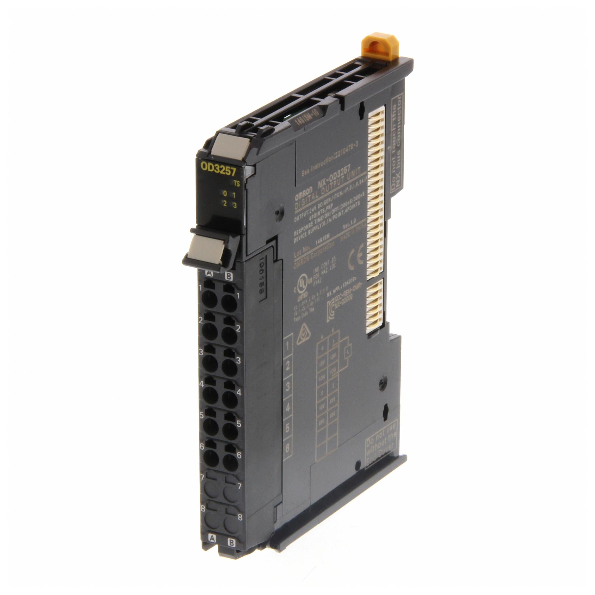 NX-OD3257 DIGITAL OUTPUT PLC CONTROLLERS OMRON