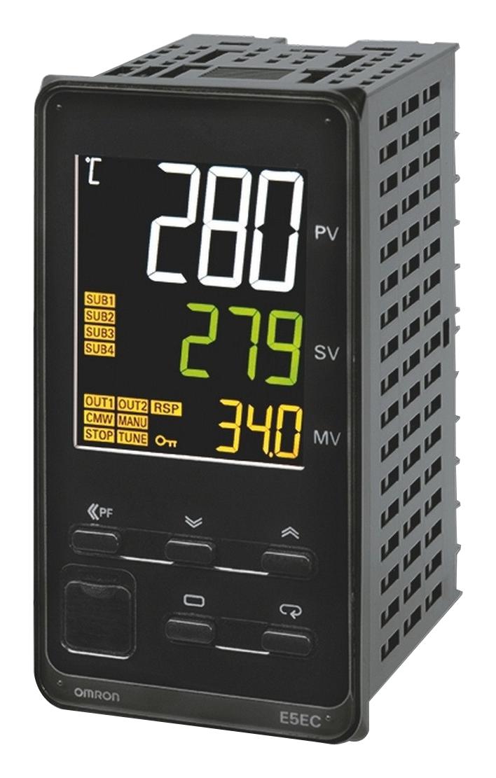 E5EC-QX4A5M-009 TEMP CONTROLLER, VOLTAGE OUTPUT, 240V OMRON