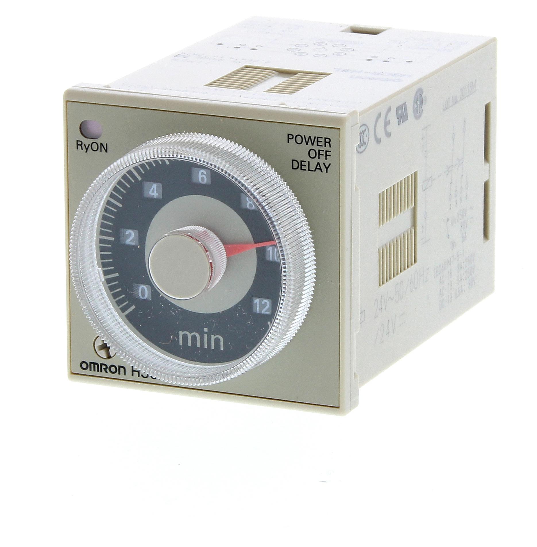 H3CR-H8L 100-120VAC S ANALOGUE TIMERS CONTROLLERS OMRON