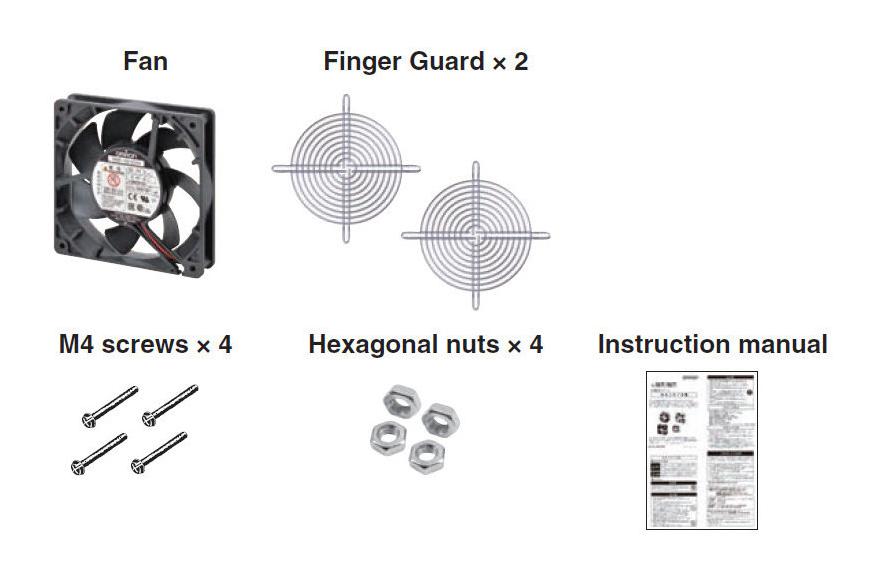 R89F-DS1238L-S2 AXIAL FAN, DC, 2.1M3/MIN, 2.64W, 32DB OMRON