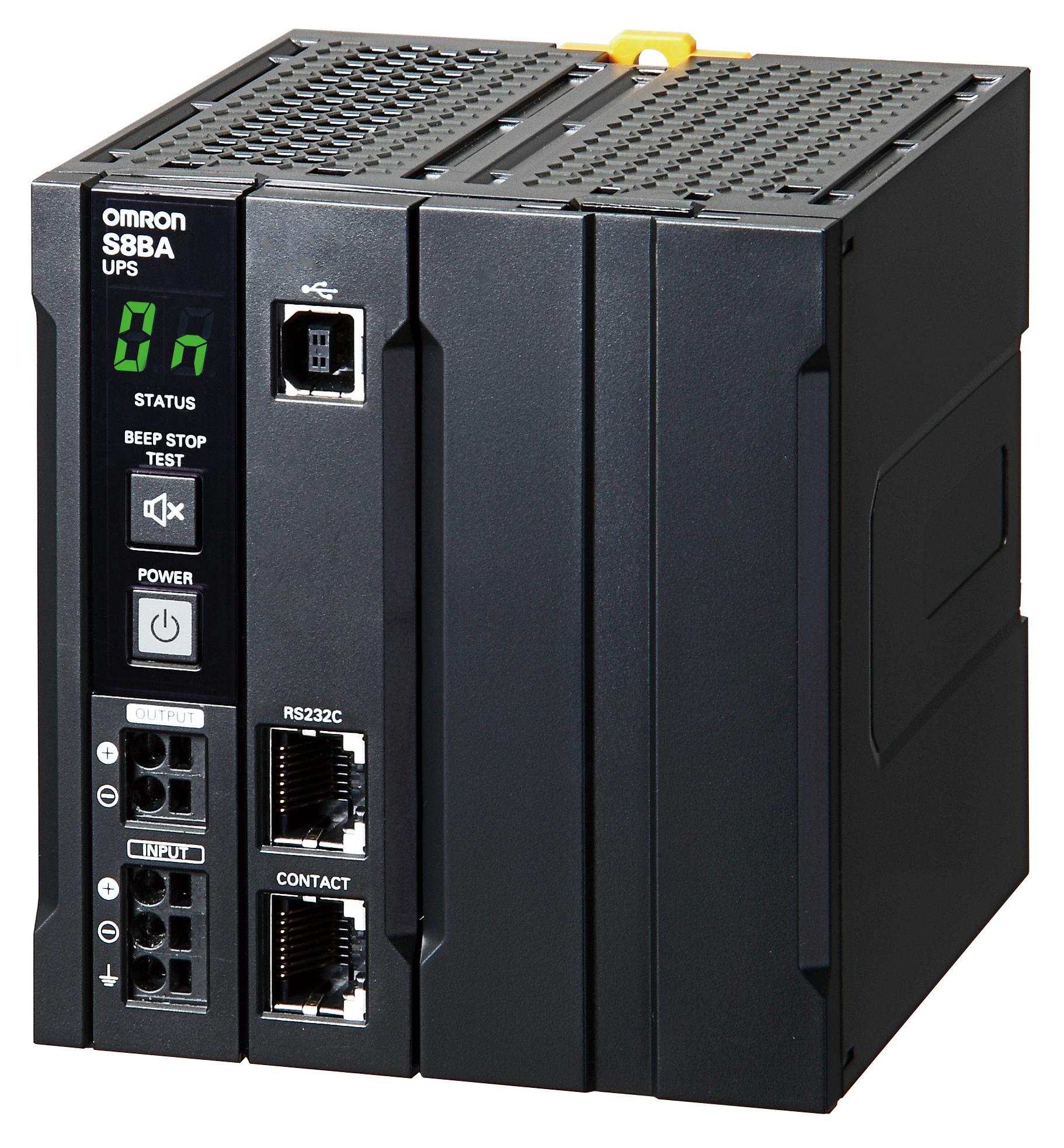 S8BA-24D24D120LF DC / DC UNINTERRUPTIBLE POWER SUPPLIES OMRON