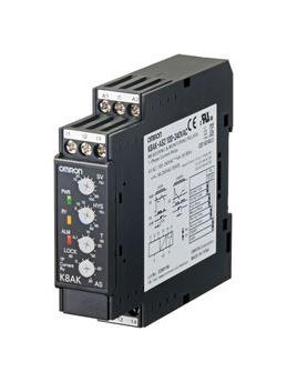 K8AK-AS2 24VAC/DC CURRENT SENSING RLY, SPDT, 0.1A-8A, 250V OMRON