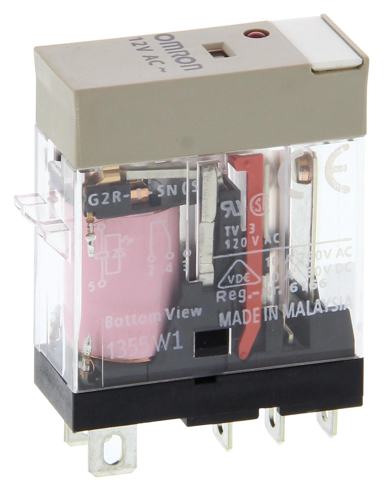 G2R-1-SN 120VAC (S) POWER - GENERAL PURPOSE RELAYS OMRON
