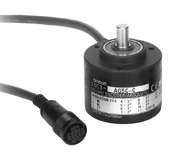 E6C3-AG5C-C 360P/R 2M ROTARY ENCODERS OMRON