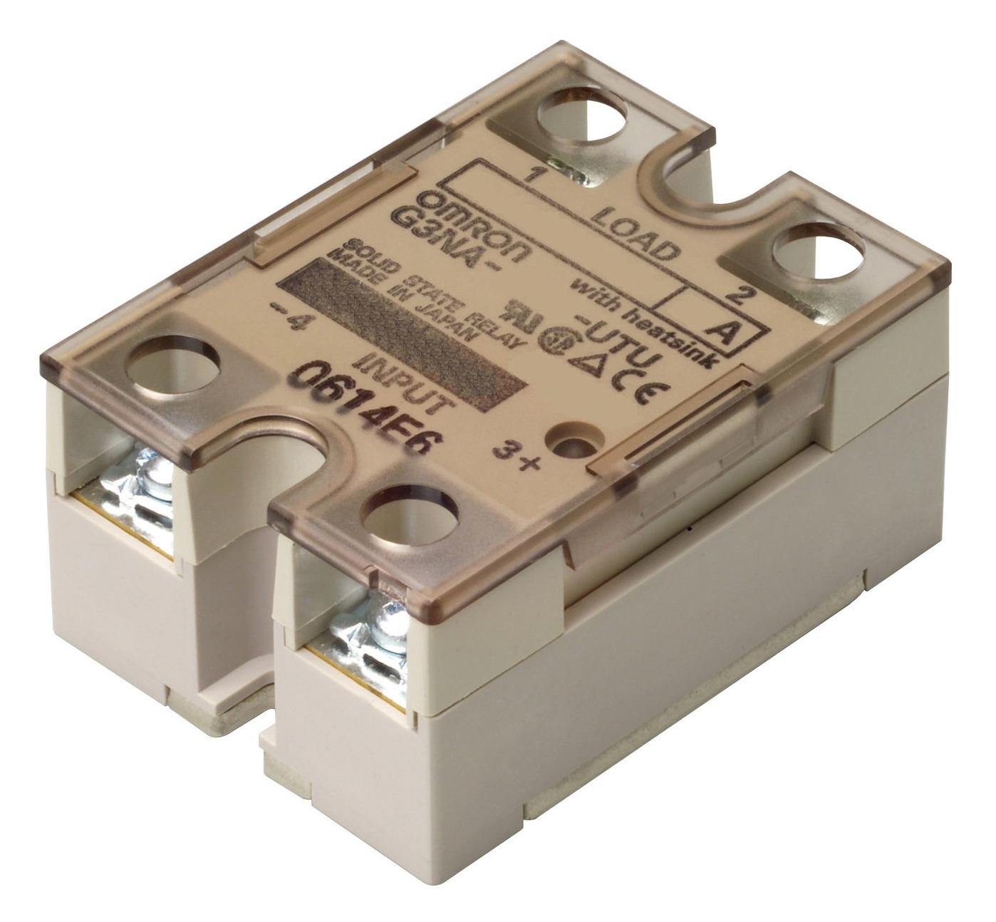 G3NA-490B-UTU-2 5-24VDC SOLID STATE RELAYS OMRON