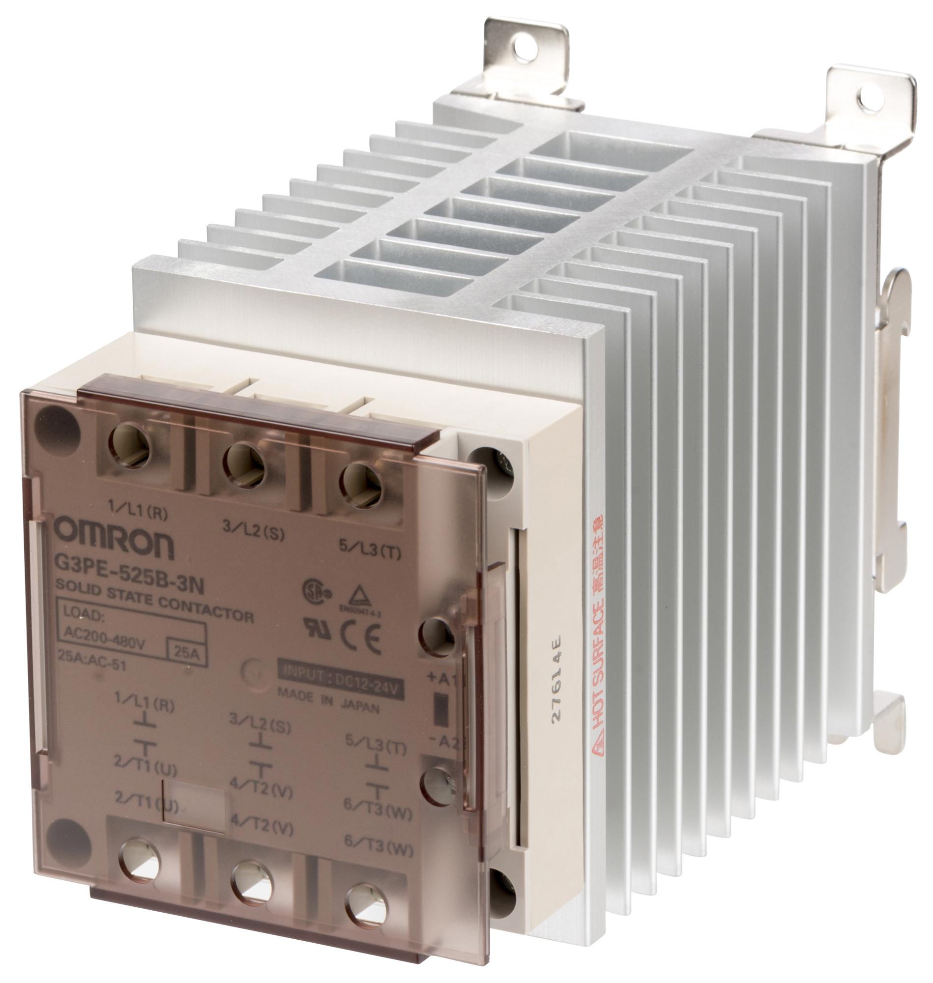 G3PE-535B-2N 12-24VDC SOLID STATE RELAYS OMRON