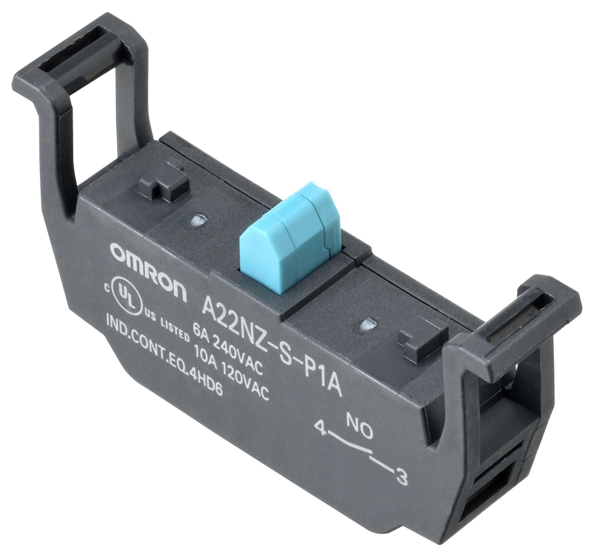 A22NZ-S-P1A CONTACT BLOCKS SWITCH COMPONENTS OMRON