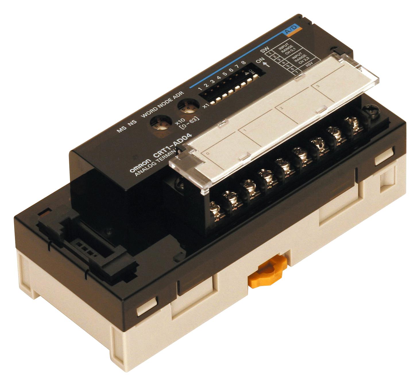 CRT1-AD04 I/O MODULES CONTROLLERS ACCESSORIES OMRON