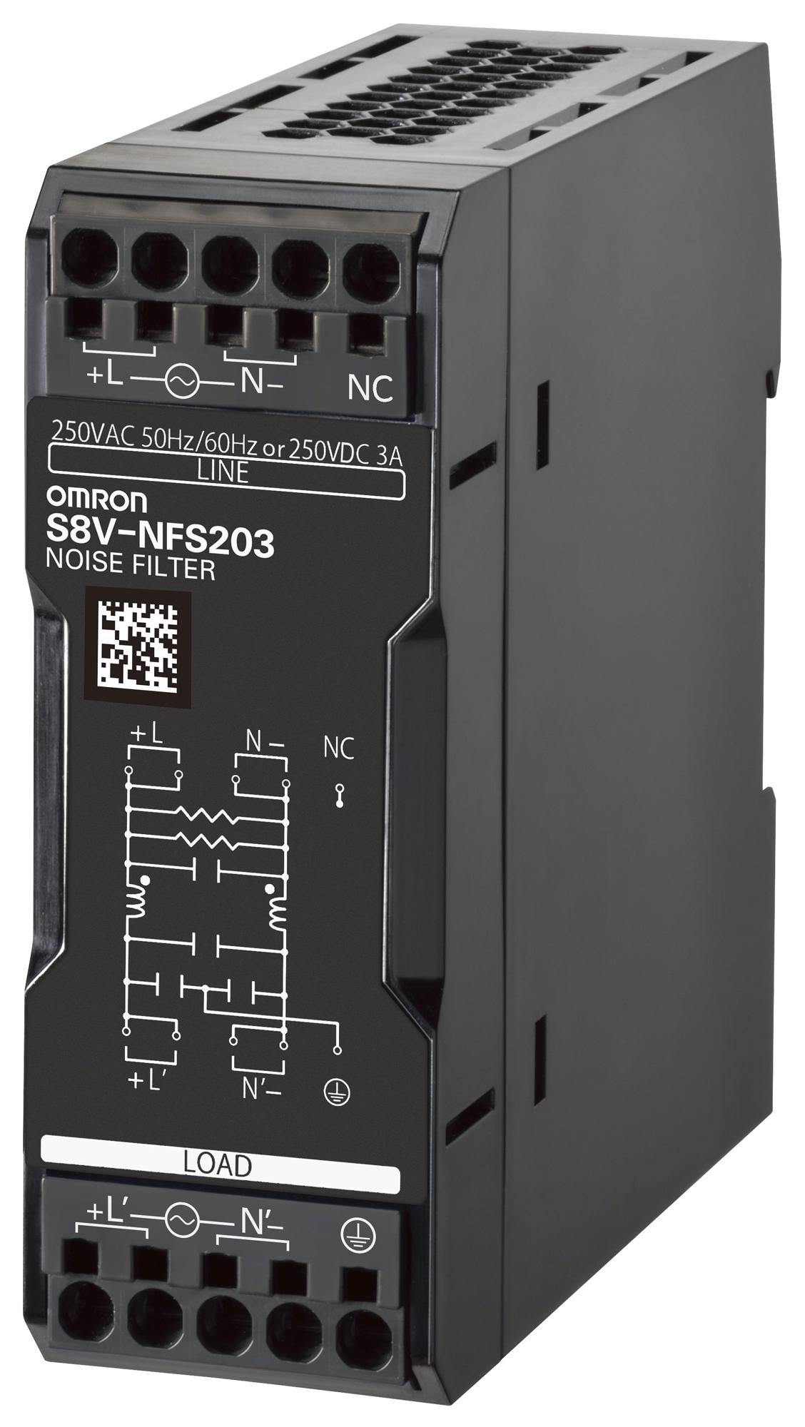 S8V-NFS203 POWER SUPPLIES ACCESSORIES OMRON