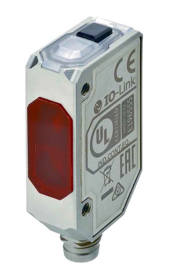 E3AS-L200MT M3 PHOTO SENSOR, 200MM, PNP, M8 CONNECTOR OMRON