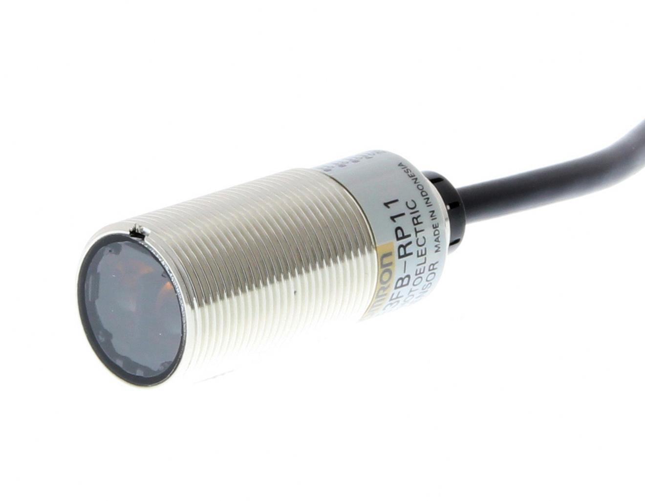 E3FB-RP11 2M PHOTOELECTRIC SENSOR, PNP, 4M OMRON