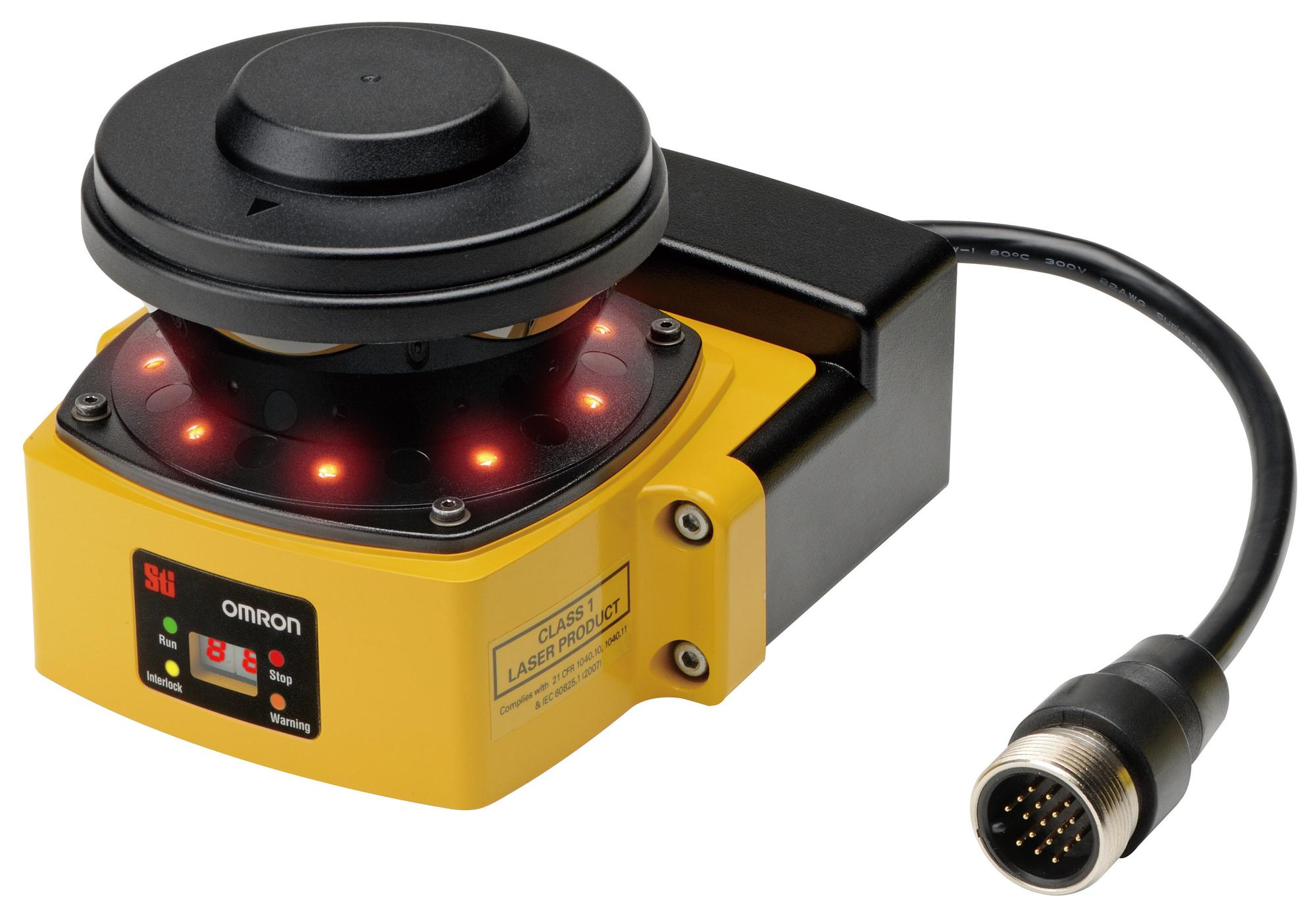 OS32C-BP VER2 @ OEE SAFETY LASER SCANNER, 3M, PNP, 16.8-30V OMRON