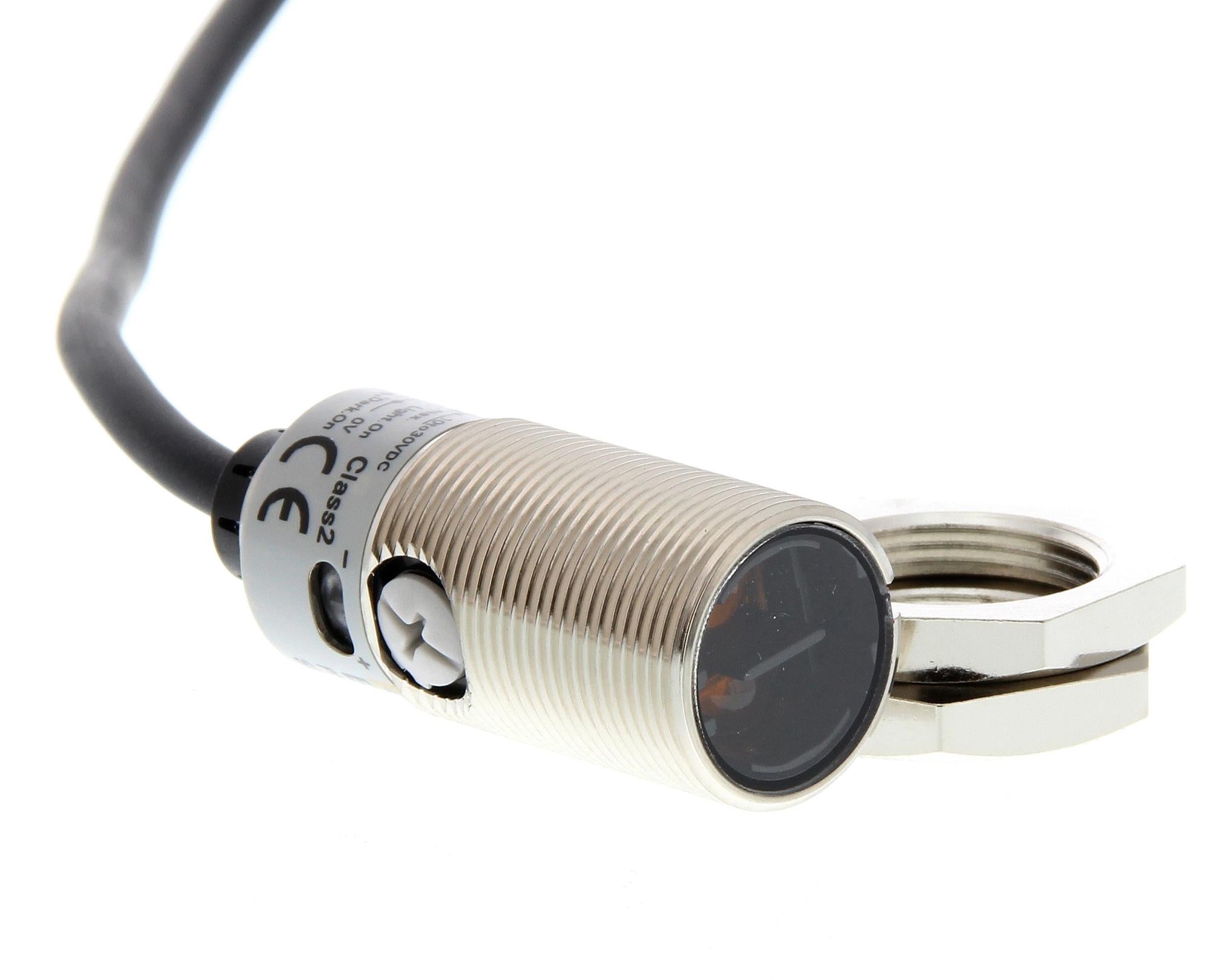 E3FB-DN11 2M PHOTOELECTRIC SENSOR, NPN, 100MM OMRON