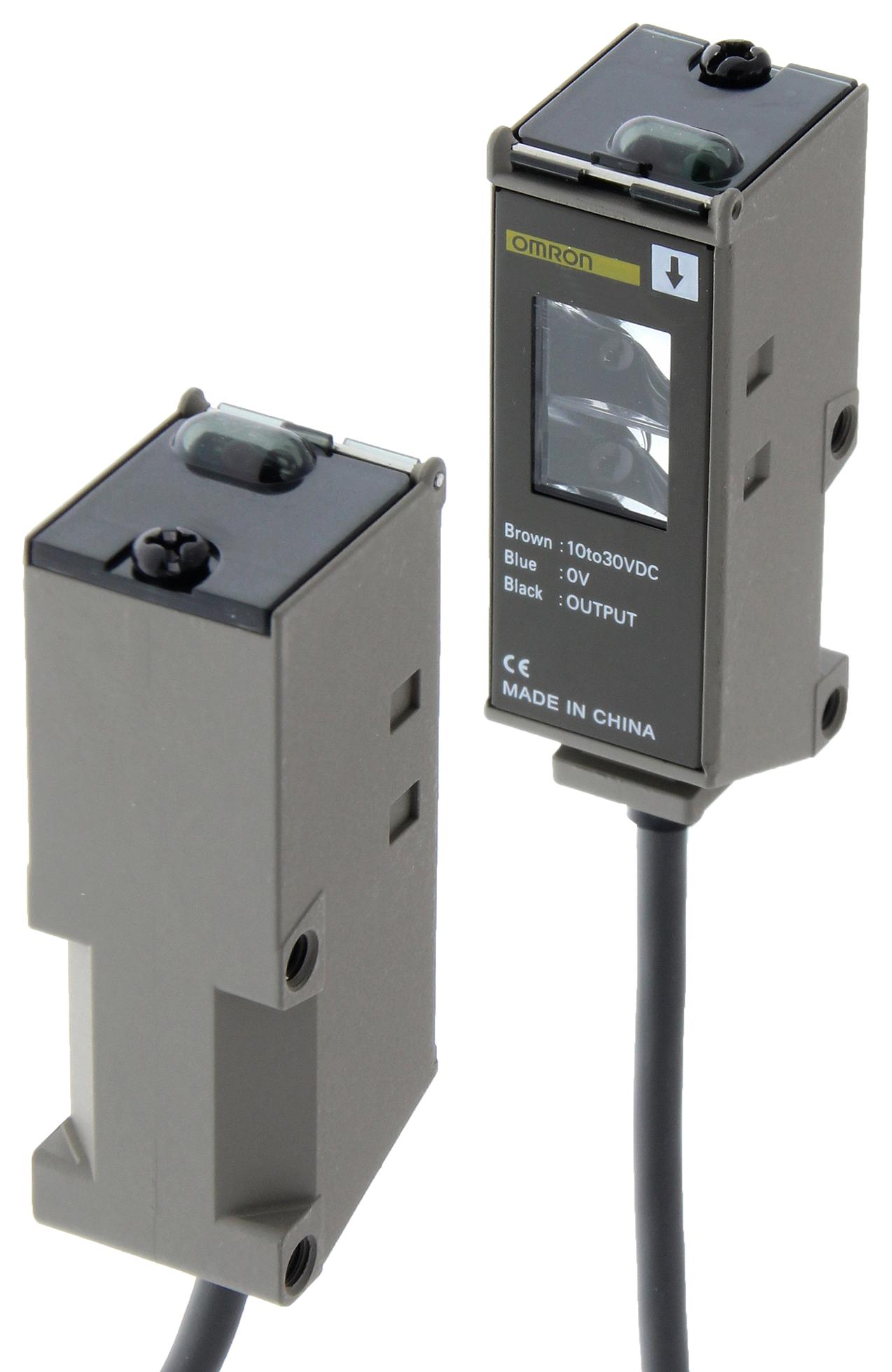 E3S-CT61 5M PHOTOELECTRIC SENSOR, NPN / PNP, 30M OMRON