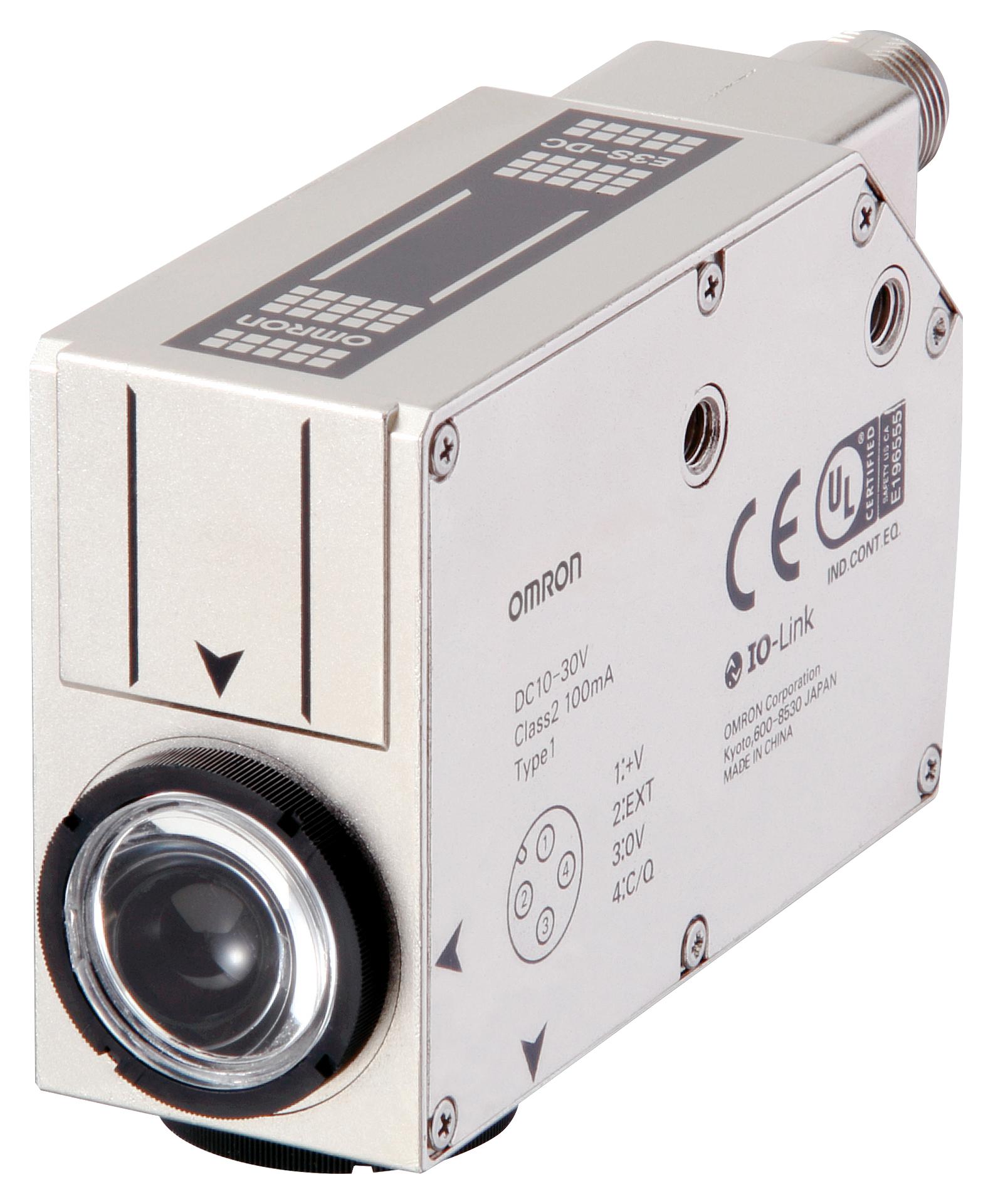 E3S-DCN21 PHOTOELECTRIC SENSOR, NPN, 13MM OMRON