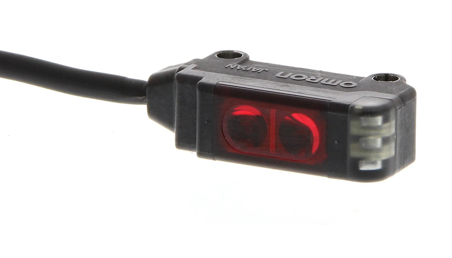 E3T-SL21 2M PHOTOELECTRIC SENSOR, NPN, 30MM OMRON