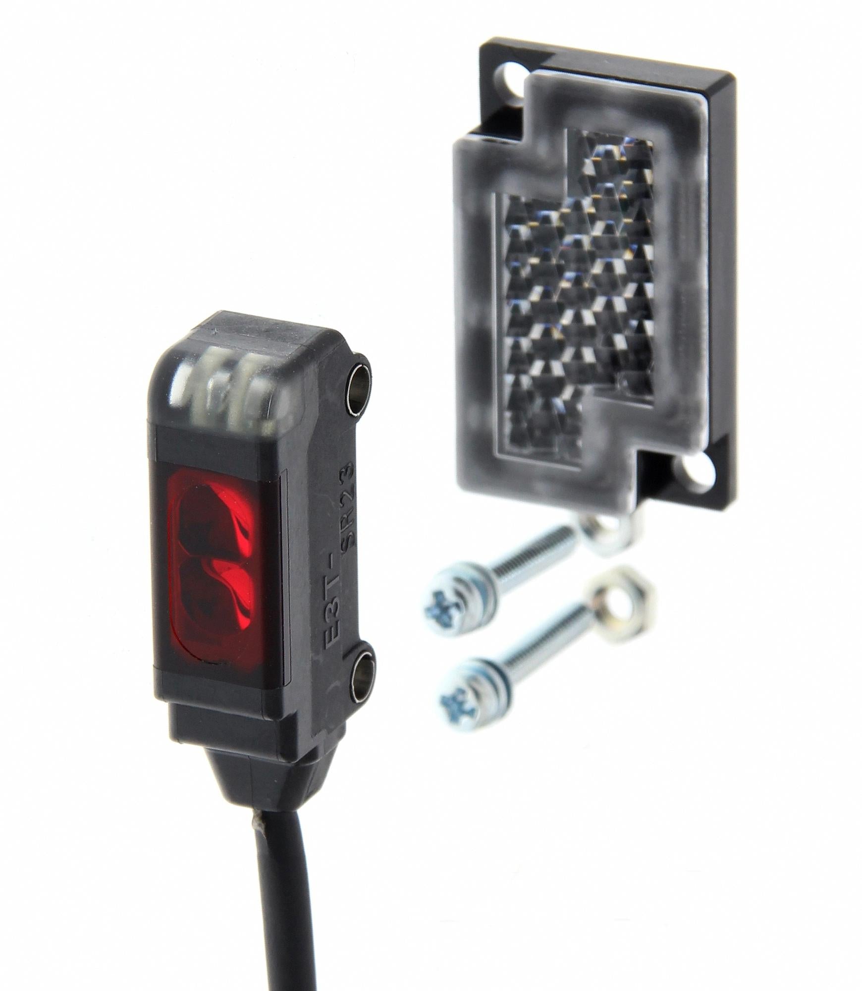 E3T-SR24 2M PHOTOELECTRIC SENSOR, PNP, 200MM OMRON