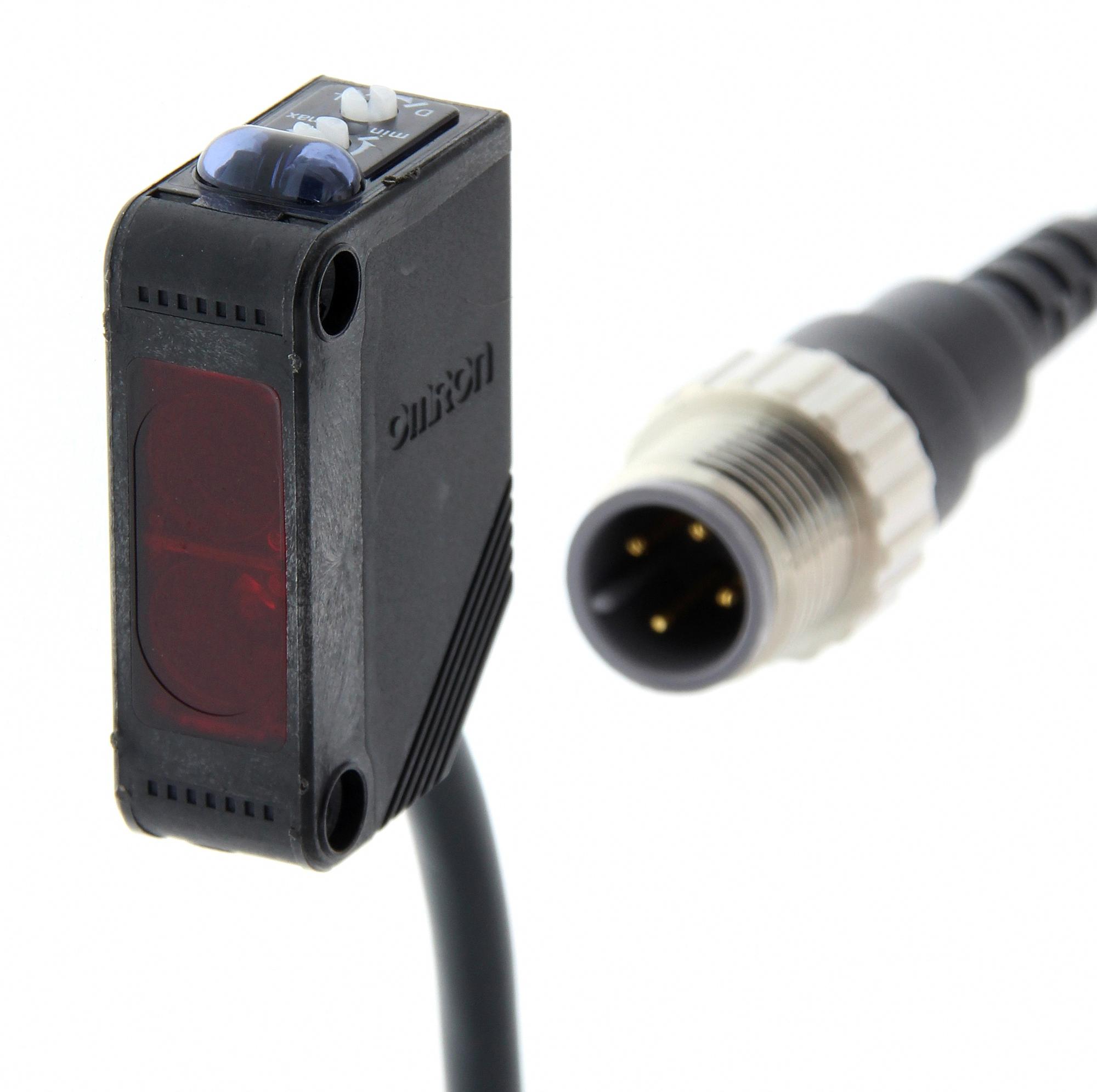 E3Z-D81-M1J 0.3M PHOTOELECTRIC SENSOR, PNP, 100MM OMRON
