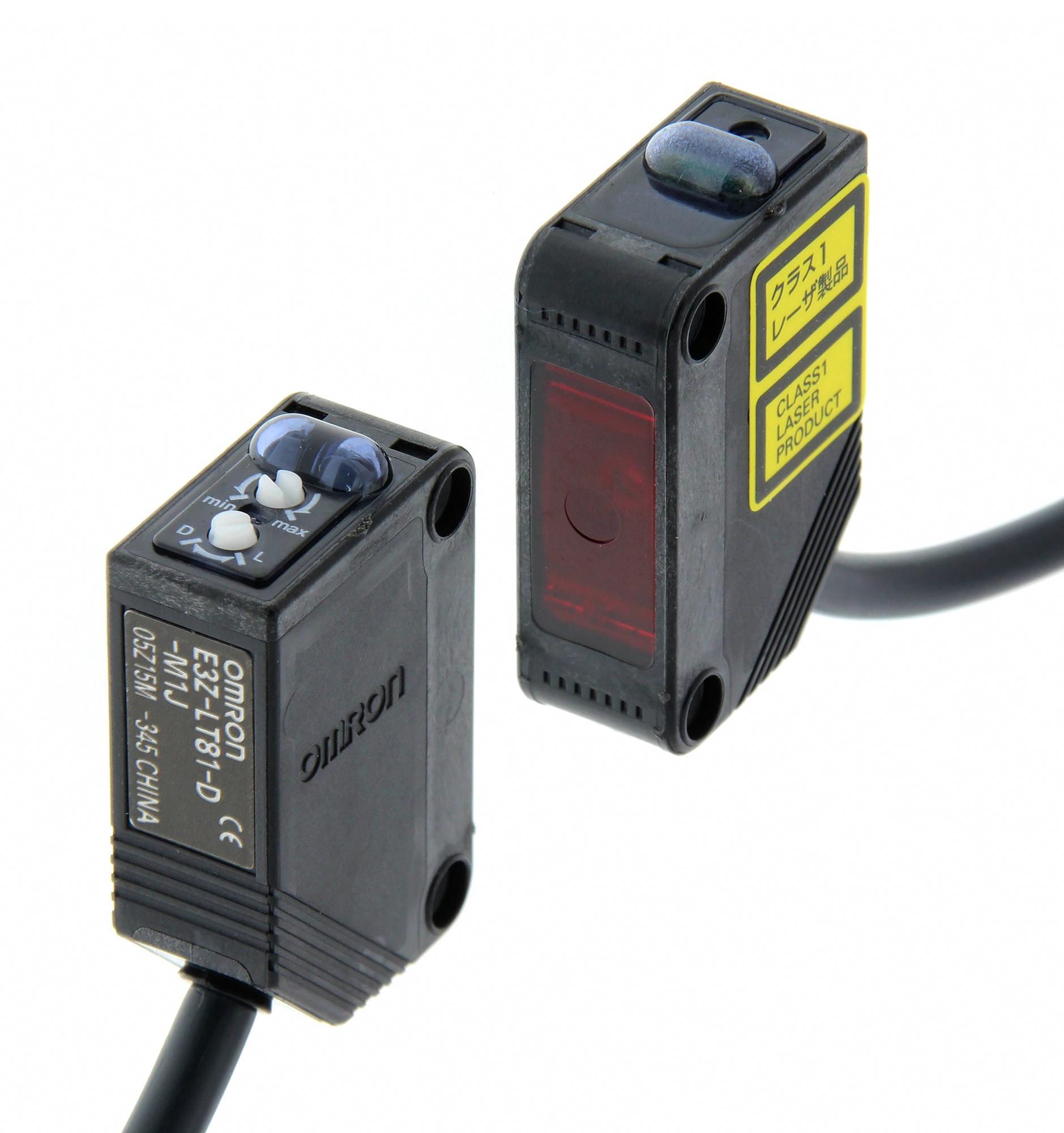 E3Z-LT61 2M PHOTOELECTRIC SENSOR, NPN, 60M OMRON