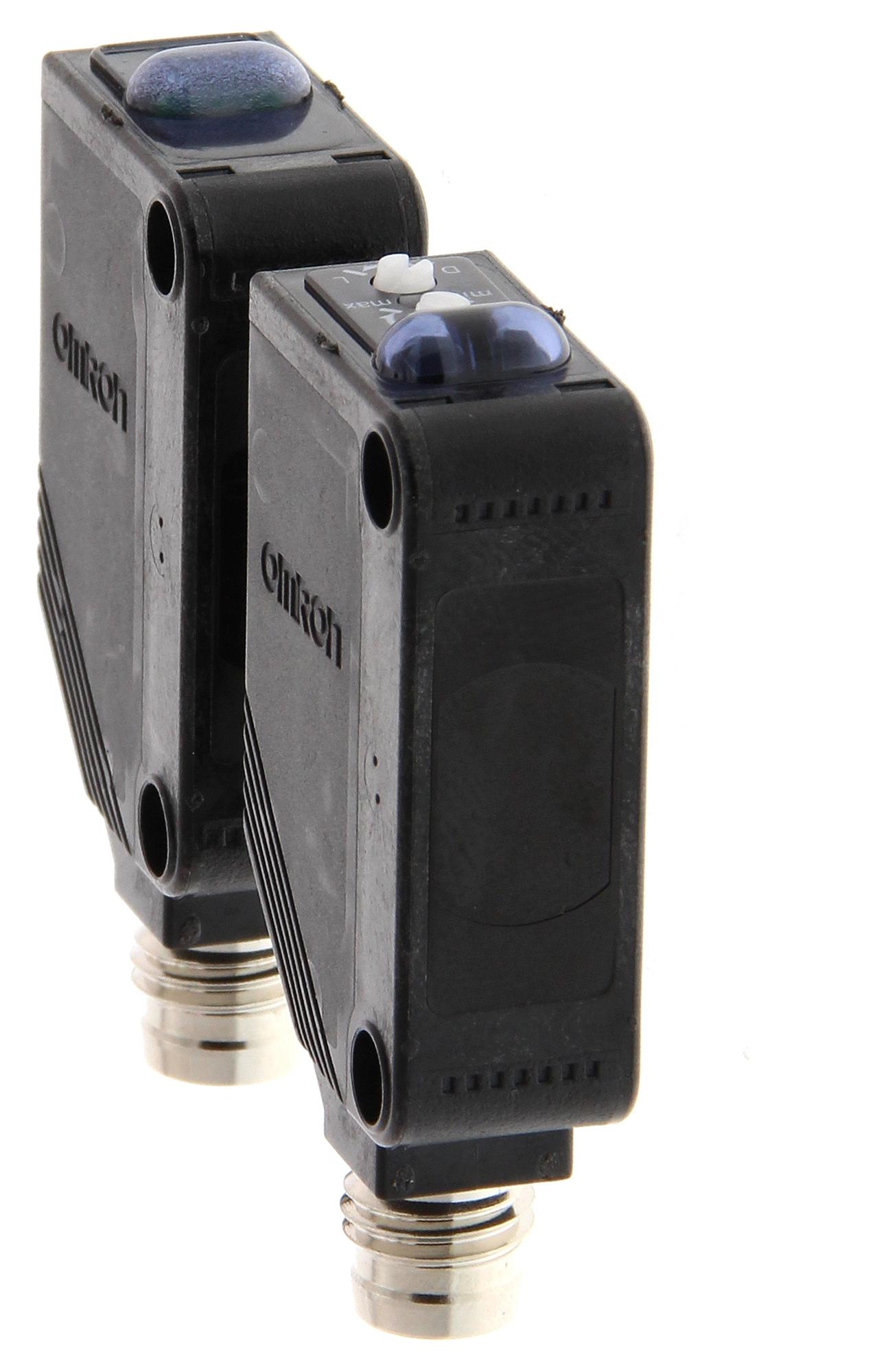 E3Z-T87 PHOTOELECTRIC SENSOR, PNP, 0.1A, 30M OMRON