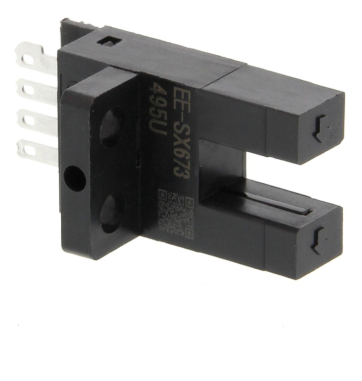 EE-SX673 PHOTOMICROSENSOR, SLOT, 5MM, NPN, 24VDC OMRON