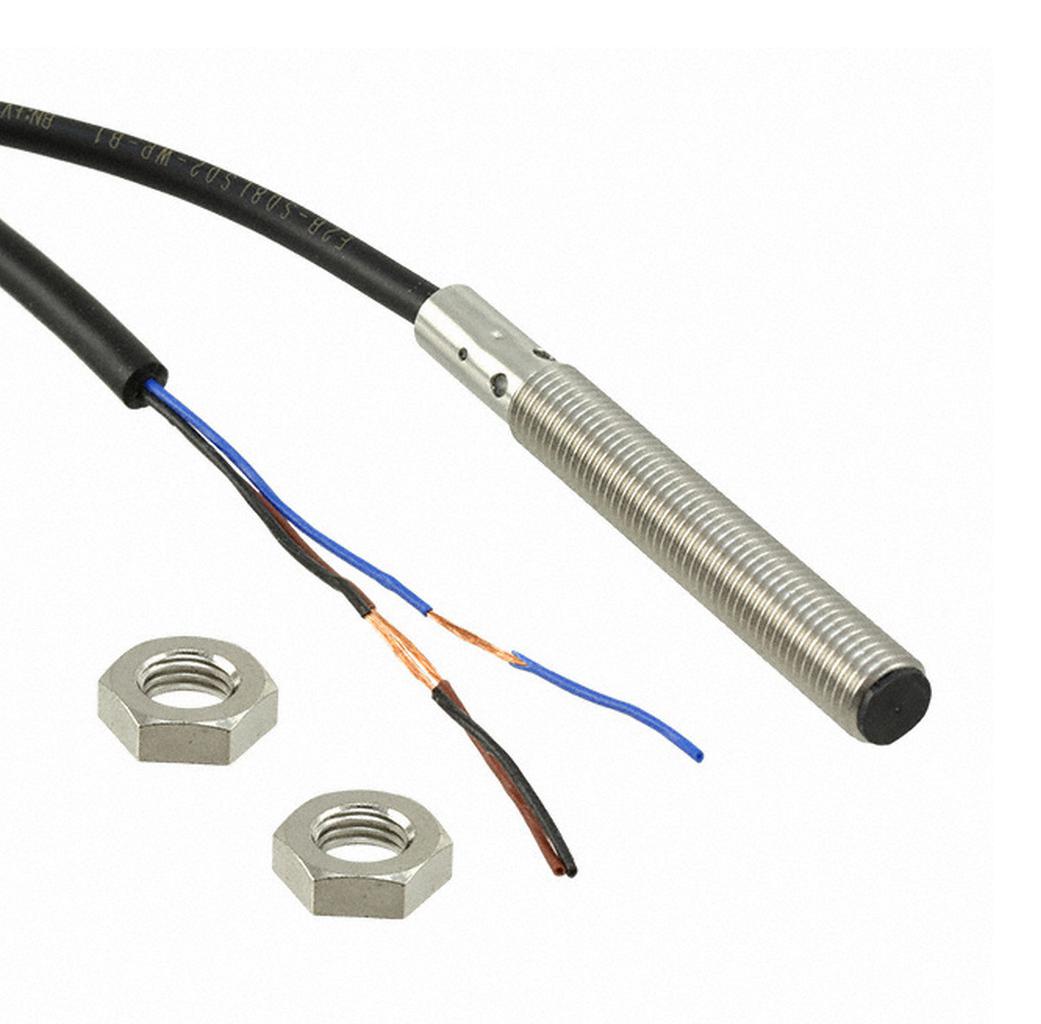 E2B-S08LS02-WP-B2 2M PROXIMITY SENSOR, PNP/SPST-NC, 2MM, M8 OMRON