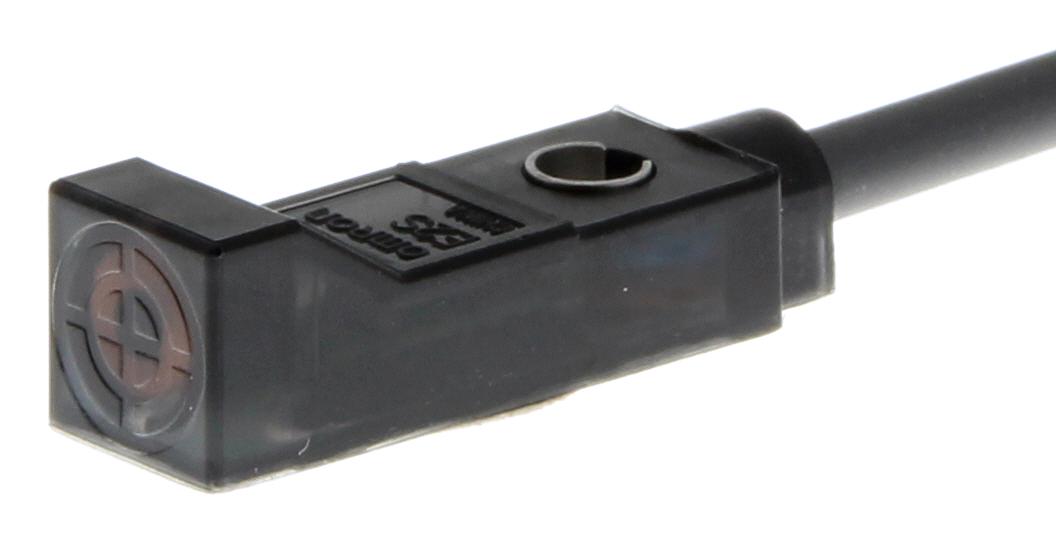 E2S-Q23 1M INDUCTIVE PROX SENSOR, 2.5MM, NPN/1NO OMRON