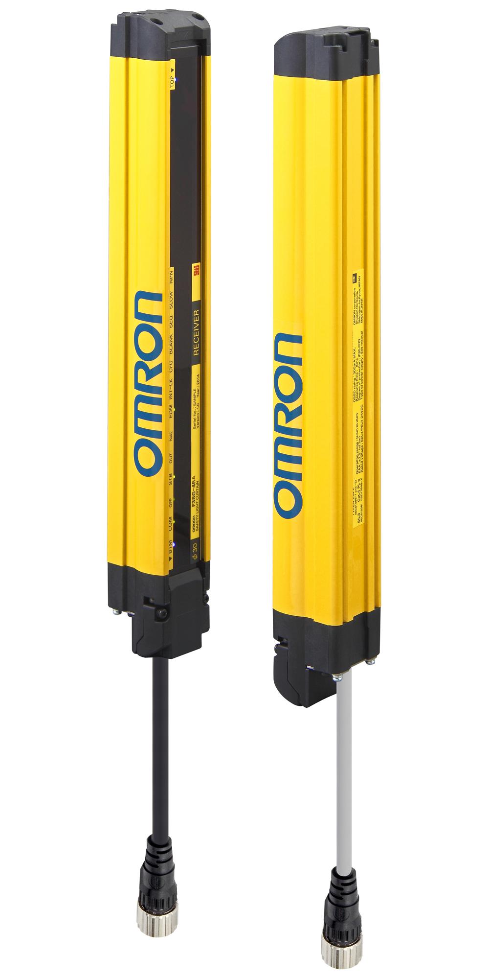 F3SG-4RA0350-30 SAFETY LIGHT CURTAINS SENSORS OMRON