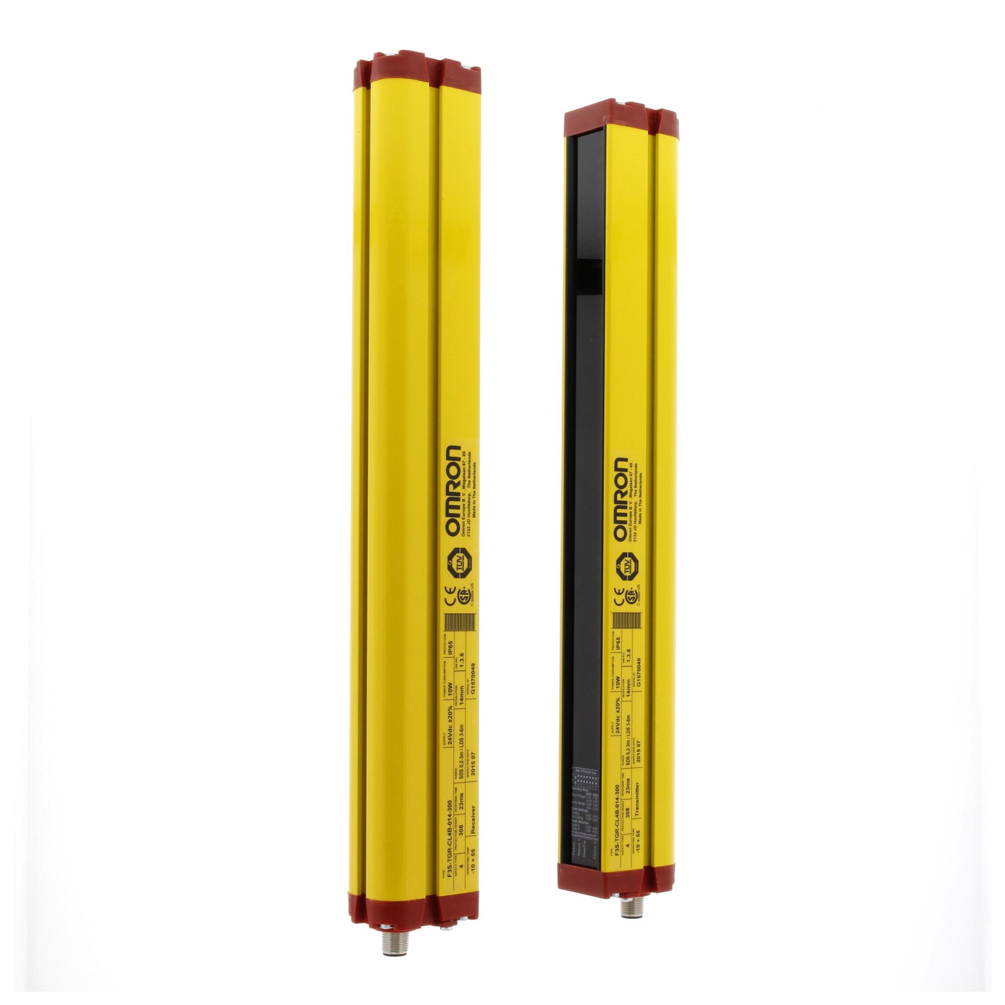 F3S-TGR-CL4B-014-300 SAFETY LIGHT CURTAINS SENSORS OMRON
