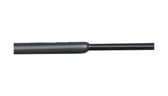 7718032 HEAT-SHRINK TUBING, 2:1, 3.2MM, BLACK WURTH ELEKTRONIK
