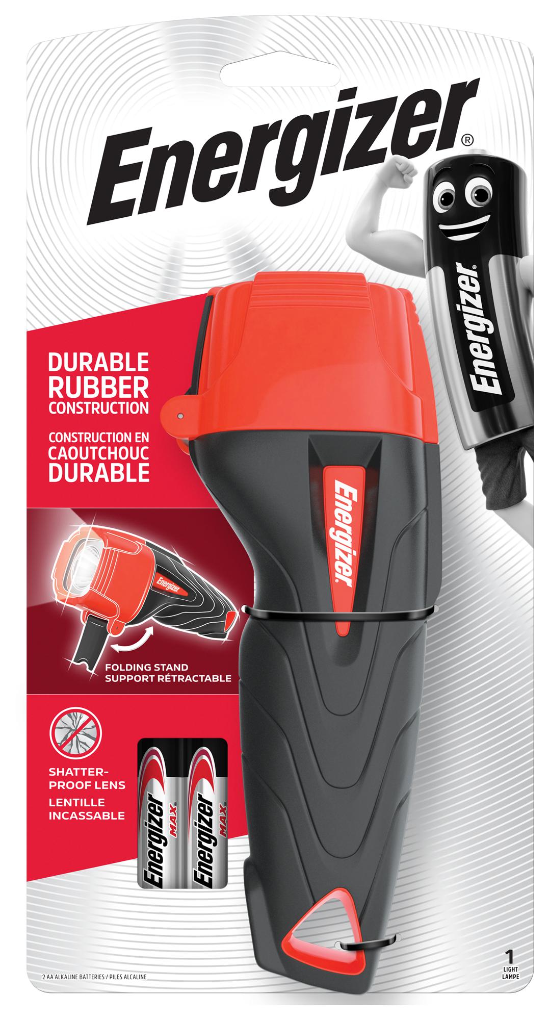 E300668300 HAND HELD, 60LM, 65M, LED, 2 X AA BATT ENERGIZER