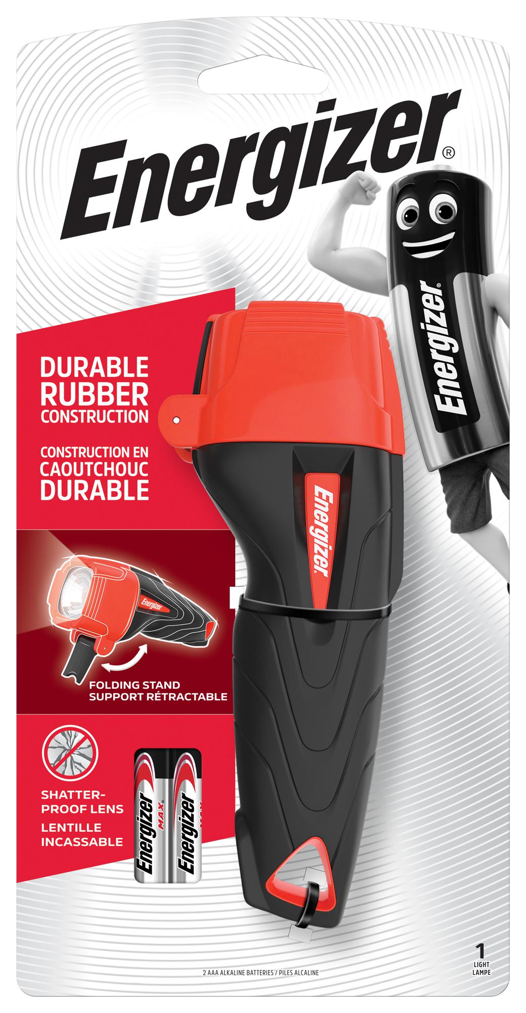 E300668400 HAND HELD, 60LM, 50M, LED, 2 X AAA BATT ENERGIZER