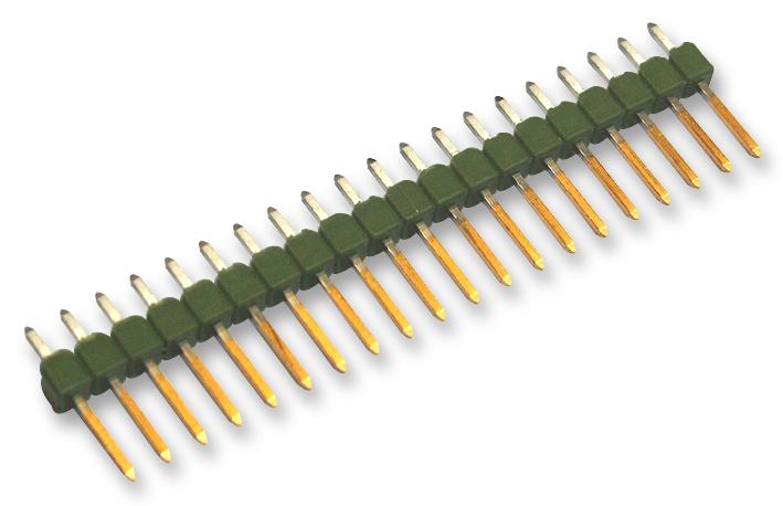 2-826629-0 BTB CONN, HEADER, 20POS, 1ROW, 2.54MM AMP - TE CONNECTIVITY