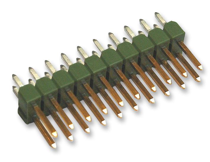 826632-7 CONNECTOR, HEADER, 2.54MM, 14WAY AMP - TE CONNECTIVITY