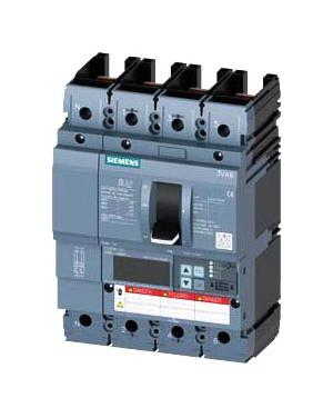 3VA6140-8JQ41-2AA0 ELECTRONIC CIRCUIT BREAKER SIEMENS