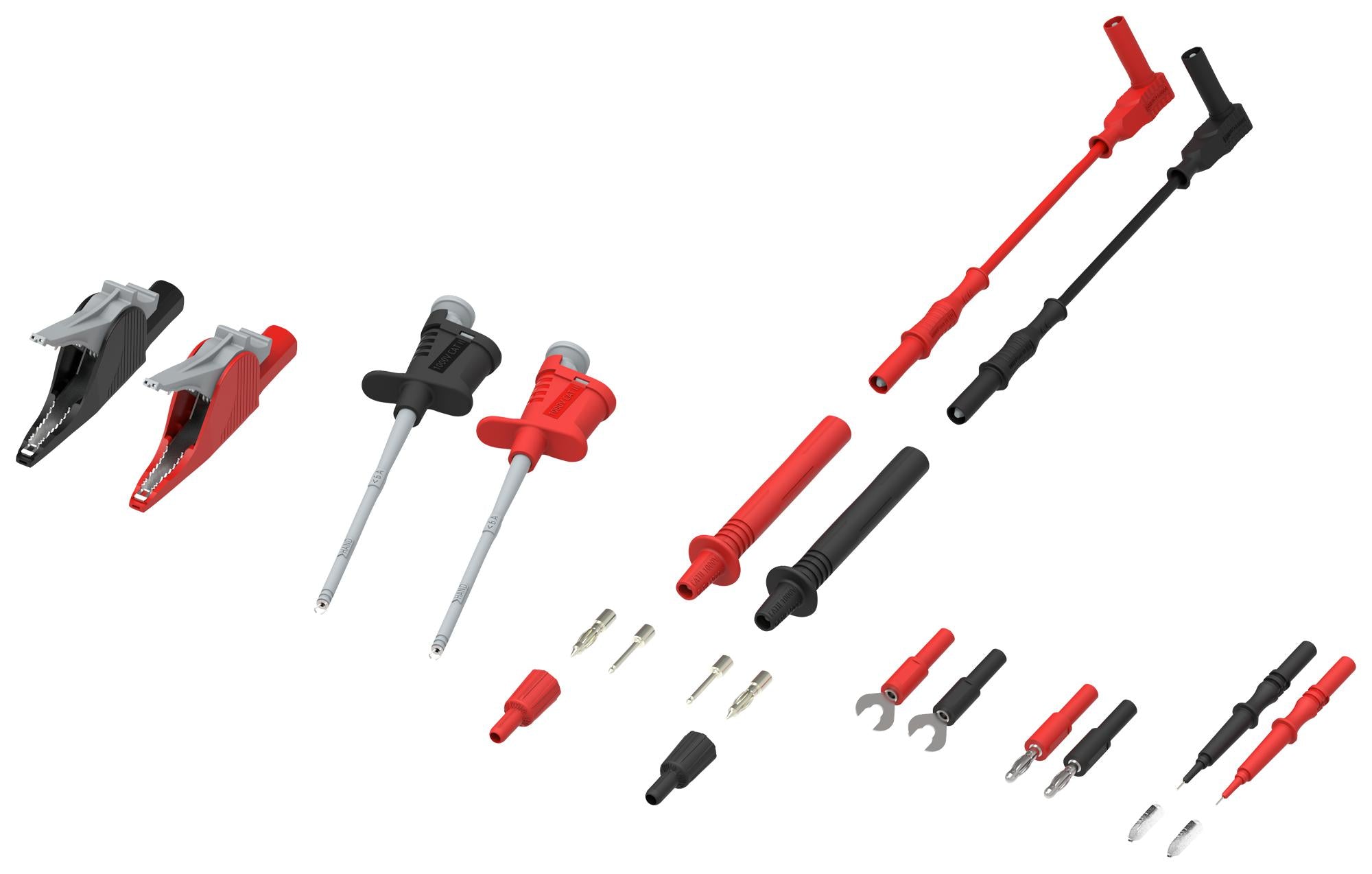 76-082 TEST LEAD KIT, DMMS TENMA