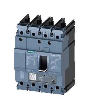 3VA5140-4ED41-0AA0 THERMAL MAGNETIC CIRCUIT BREAKER SIEMENS