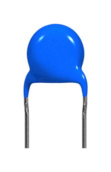 CC45SL3DD270JYGNA CAPACITOR, CERAMIC DISC, 27PF, 2KV, RAD TDK