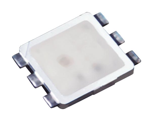 SMLVN6RGB1U1 LED, RED/GRN/BLU, 700MCD/1.2CD/400MCD ROHM