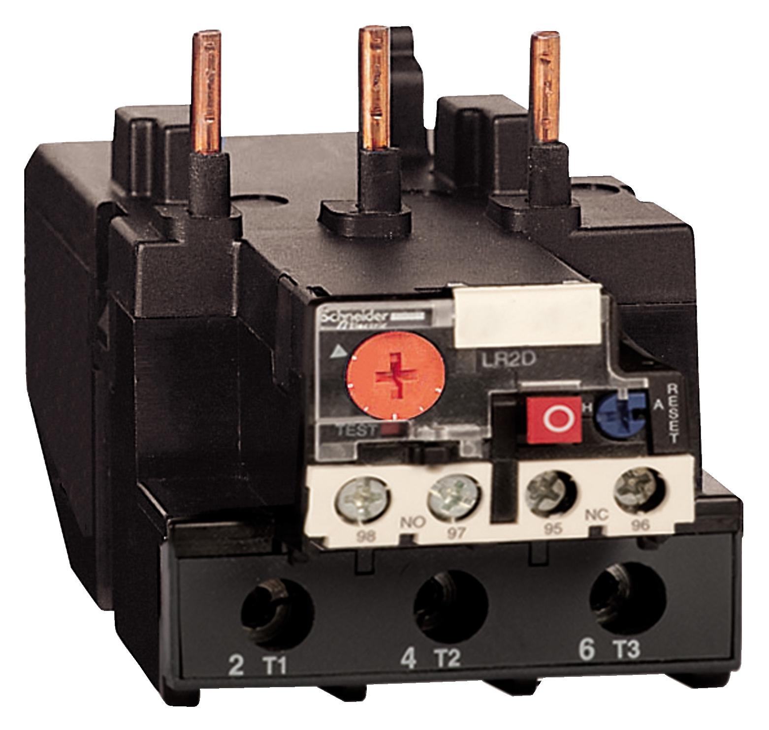 LR2D3522 THERMAL OVERLOAD RELAY, 17A-25A, 690VAC SCHNEIDER ELECTRIC